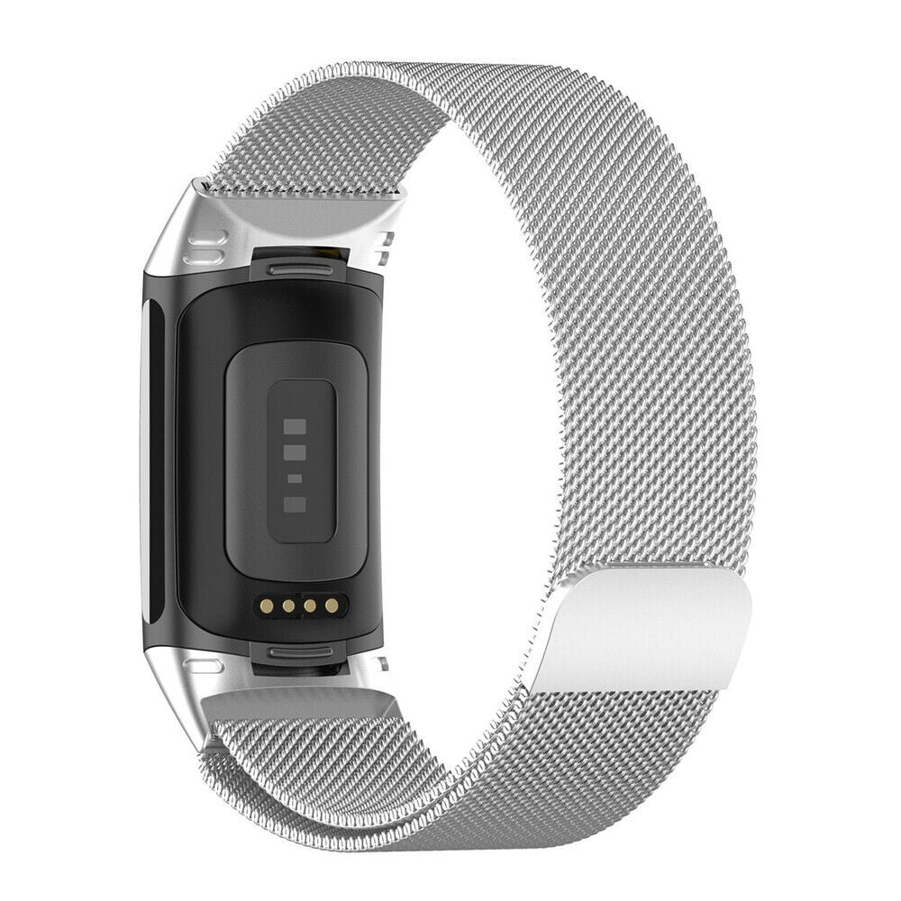 Fitbit Charge 5 Milanese Strap (Silver)