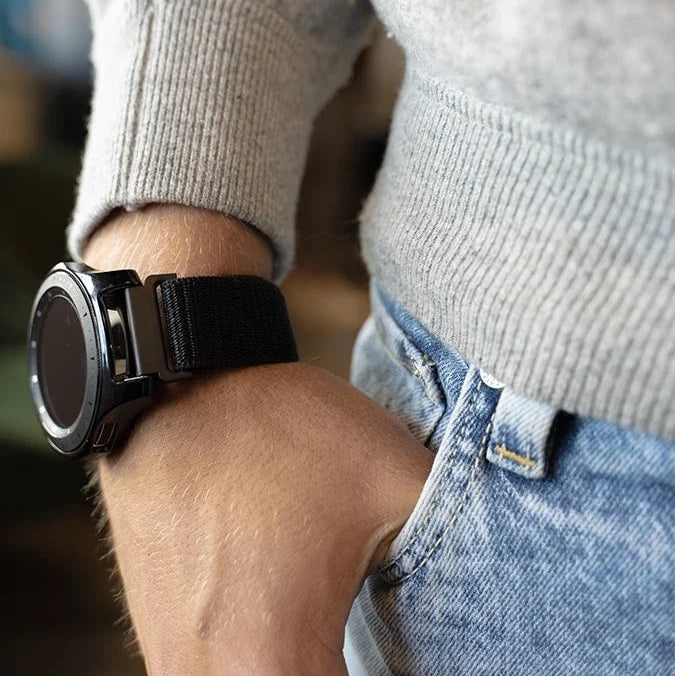 Polar Vantage M Nylon Strap (Black)