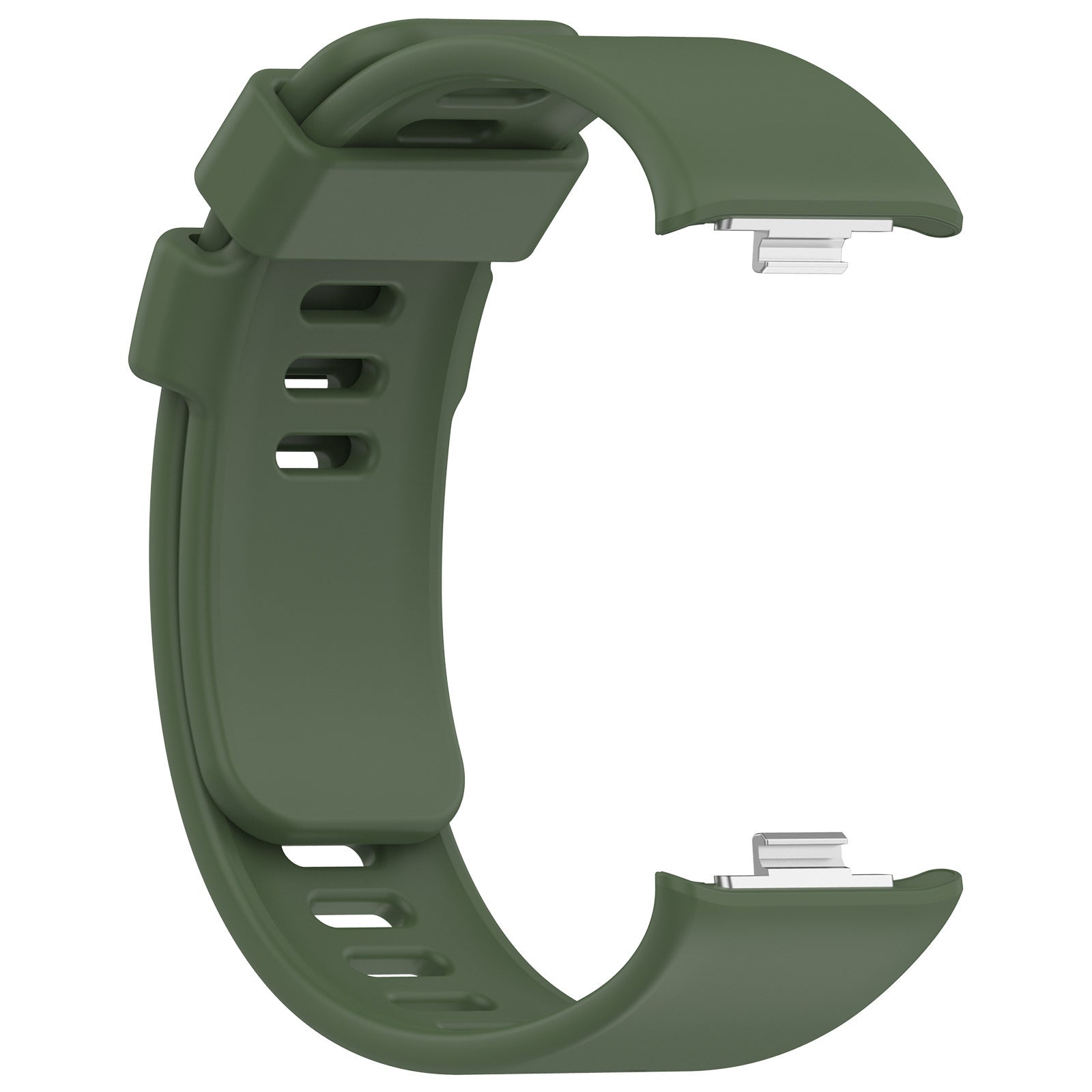 Redmi Watch 6 Silicone Strap (Dark Green)