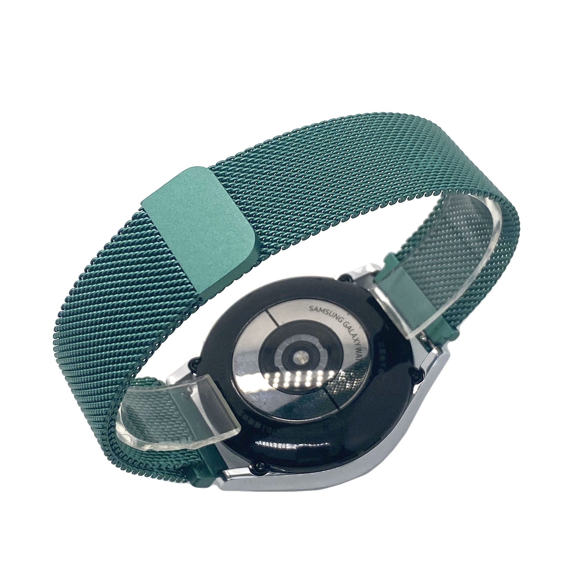 Withings Steel HR Sport Milanese Armband (Grün)