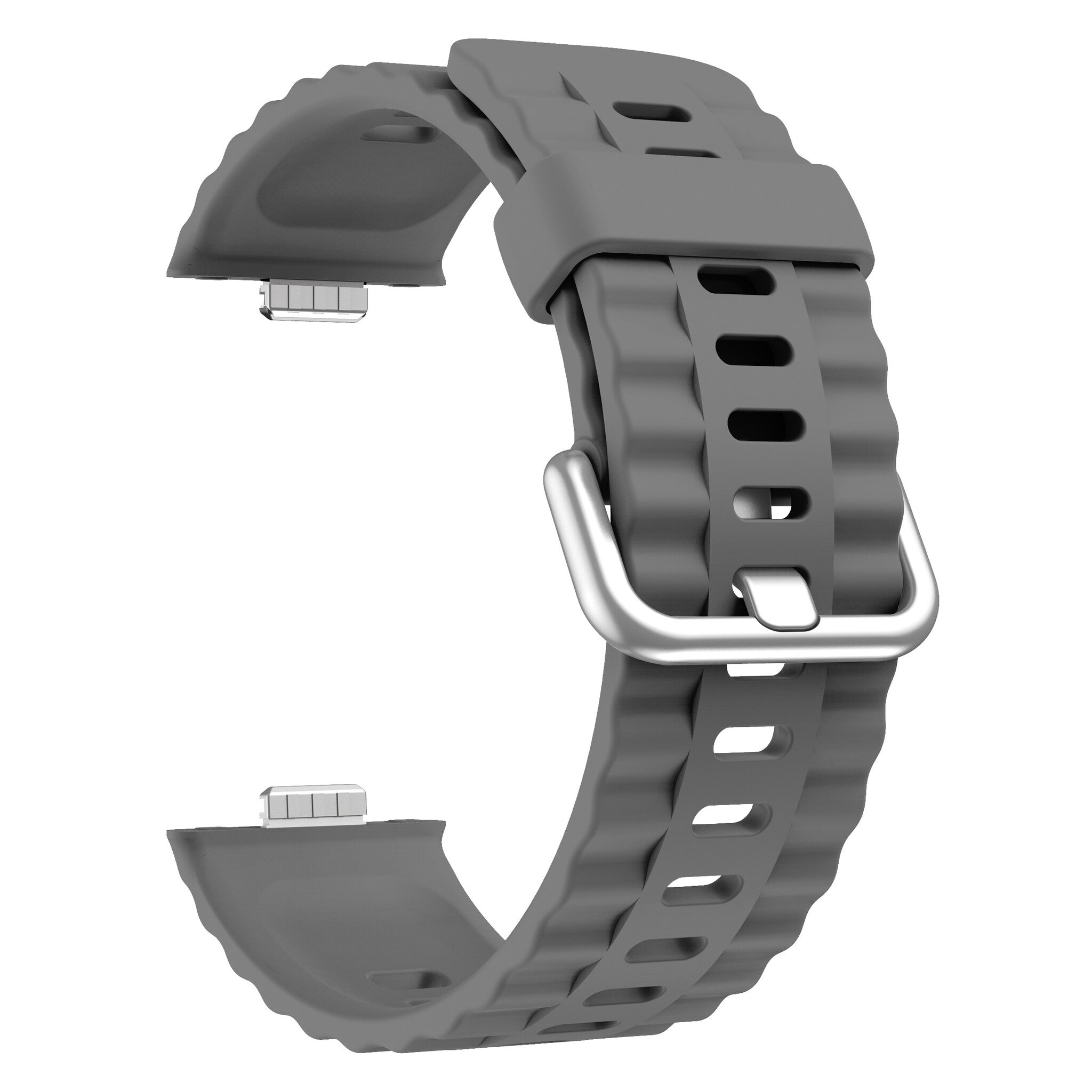 Huawei Watch Fit 3 Classic Silikonarmband (Dunkelgrau)