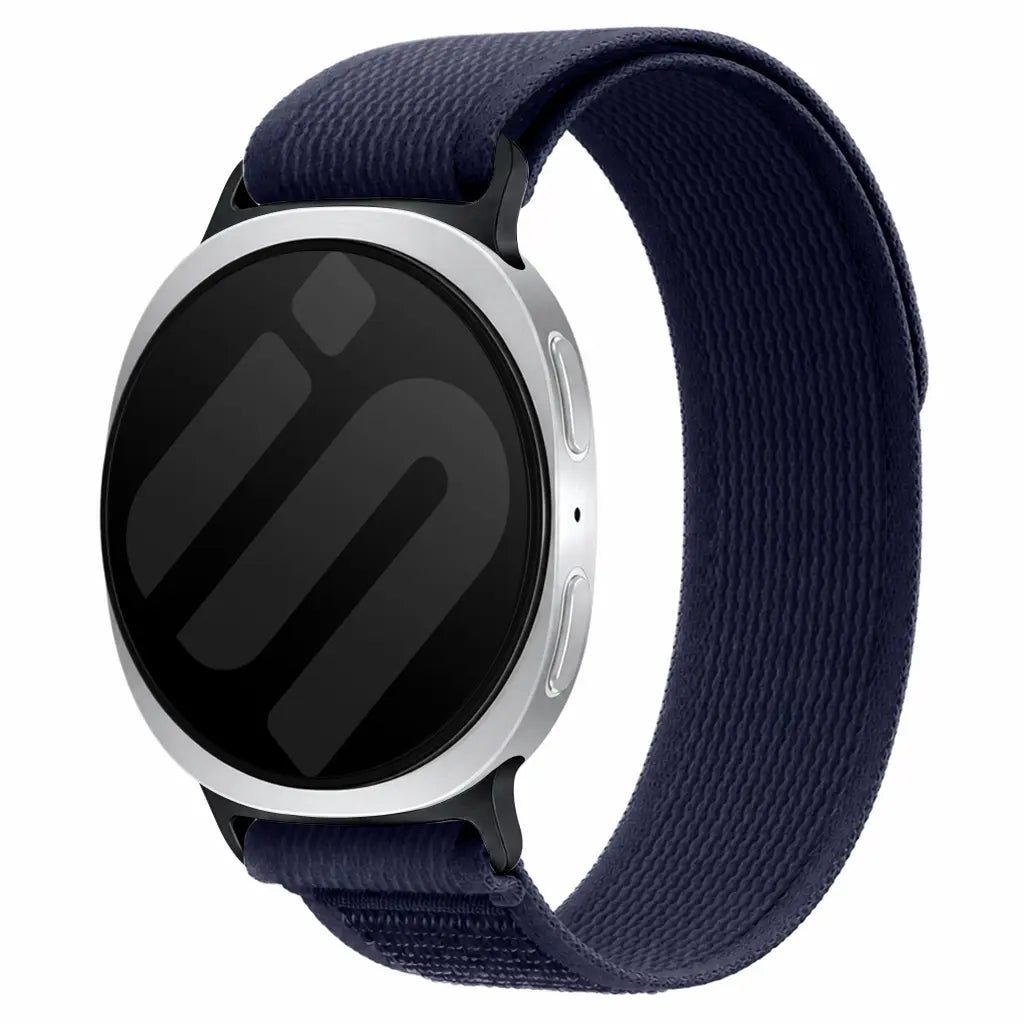 Correa nylon trail Samsung Galaxy Watch 8 - 44mm (azul oscuro)