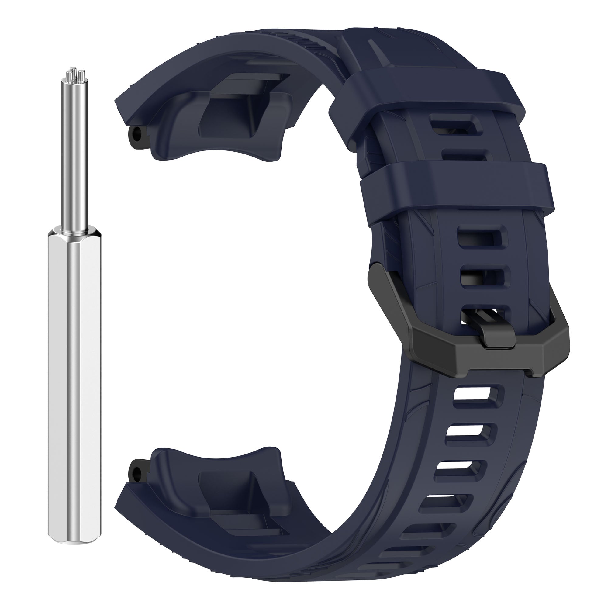 Correa silicona Amazfit T-Rex 3 (azul oscuro)