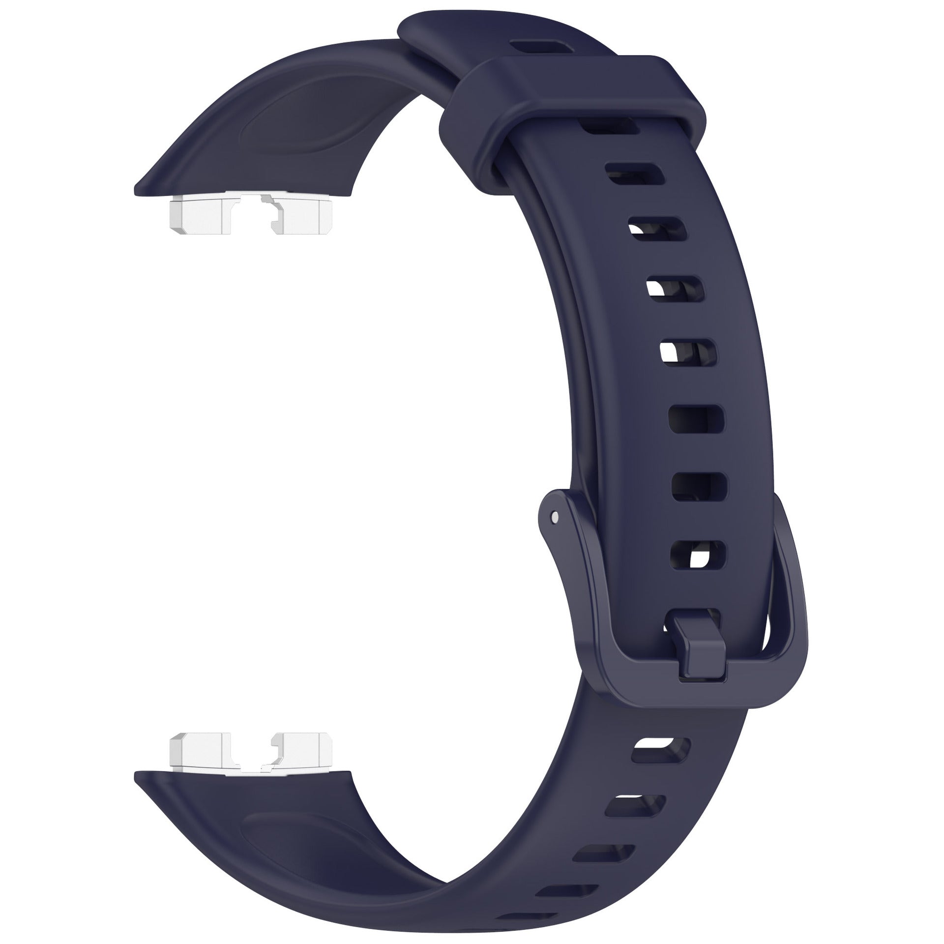 Huawei Band 8 Classic Silikonarmband (Dunkelblau)