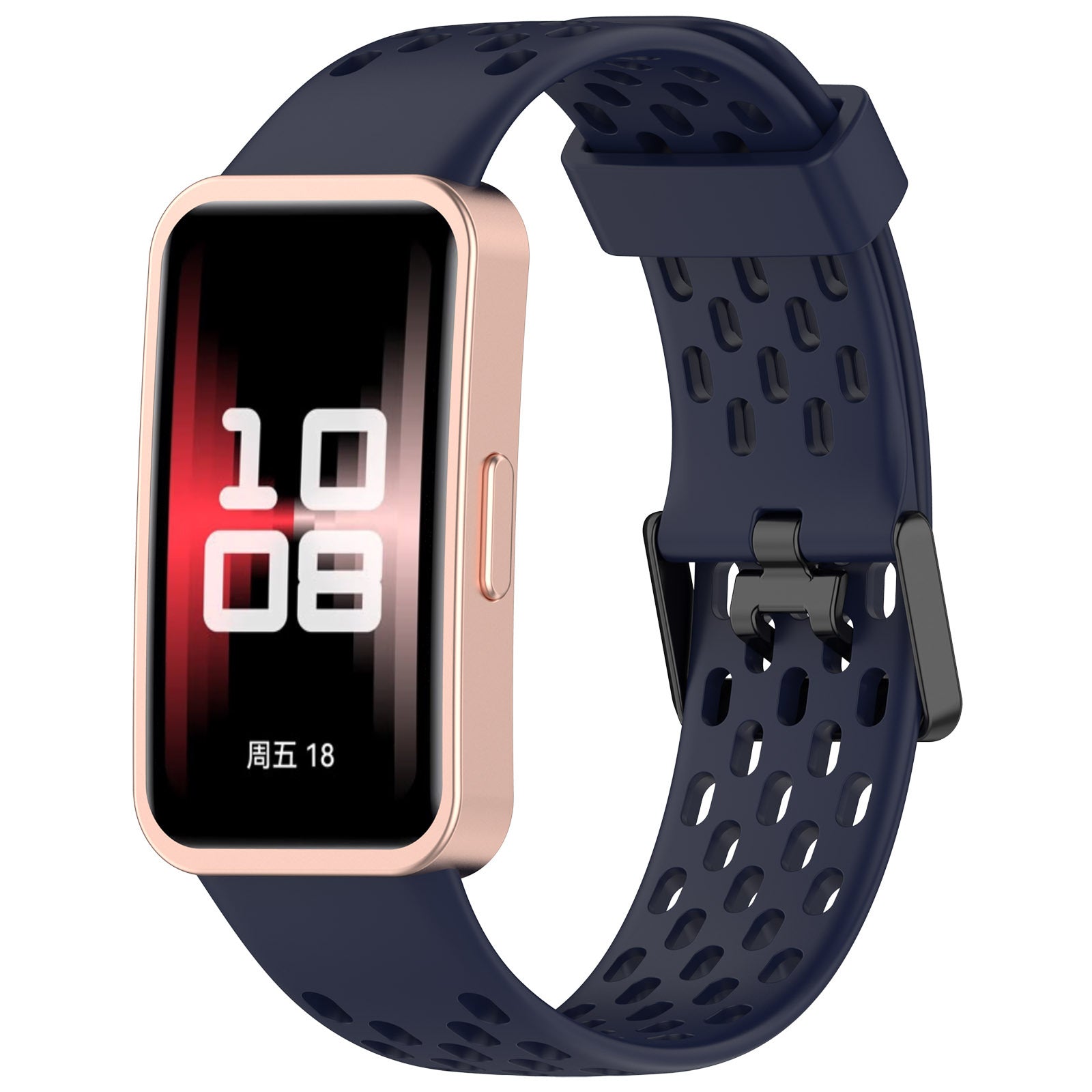 Huawei Band 10 Silikon-Air-Armband (Dunkelblau)