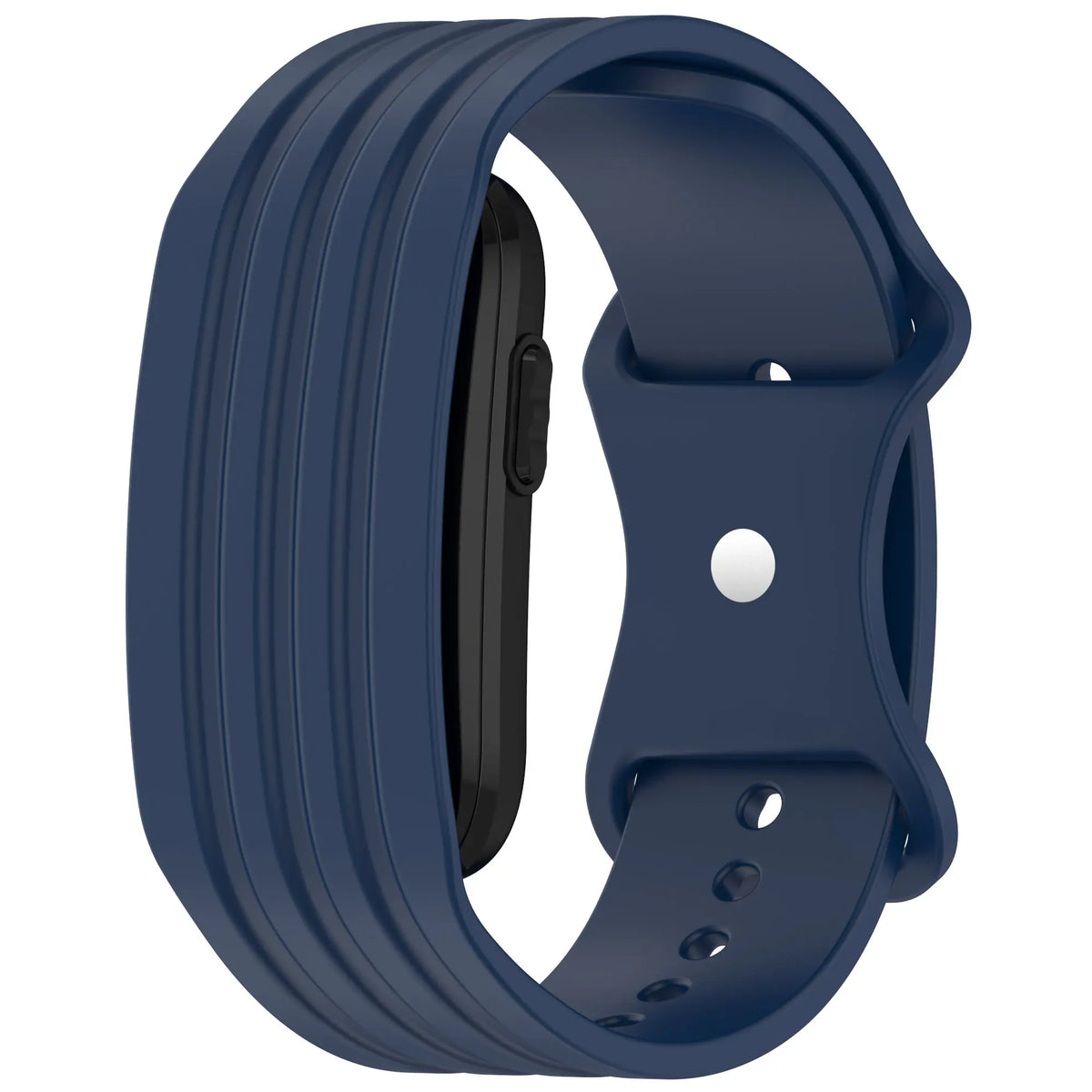 Garmin Cirqa Classic Silikonarmband (Dunkelblau)