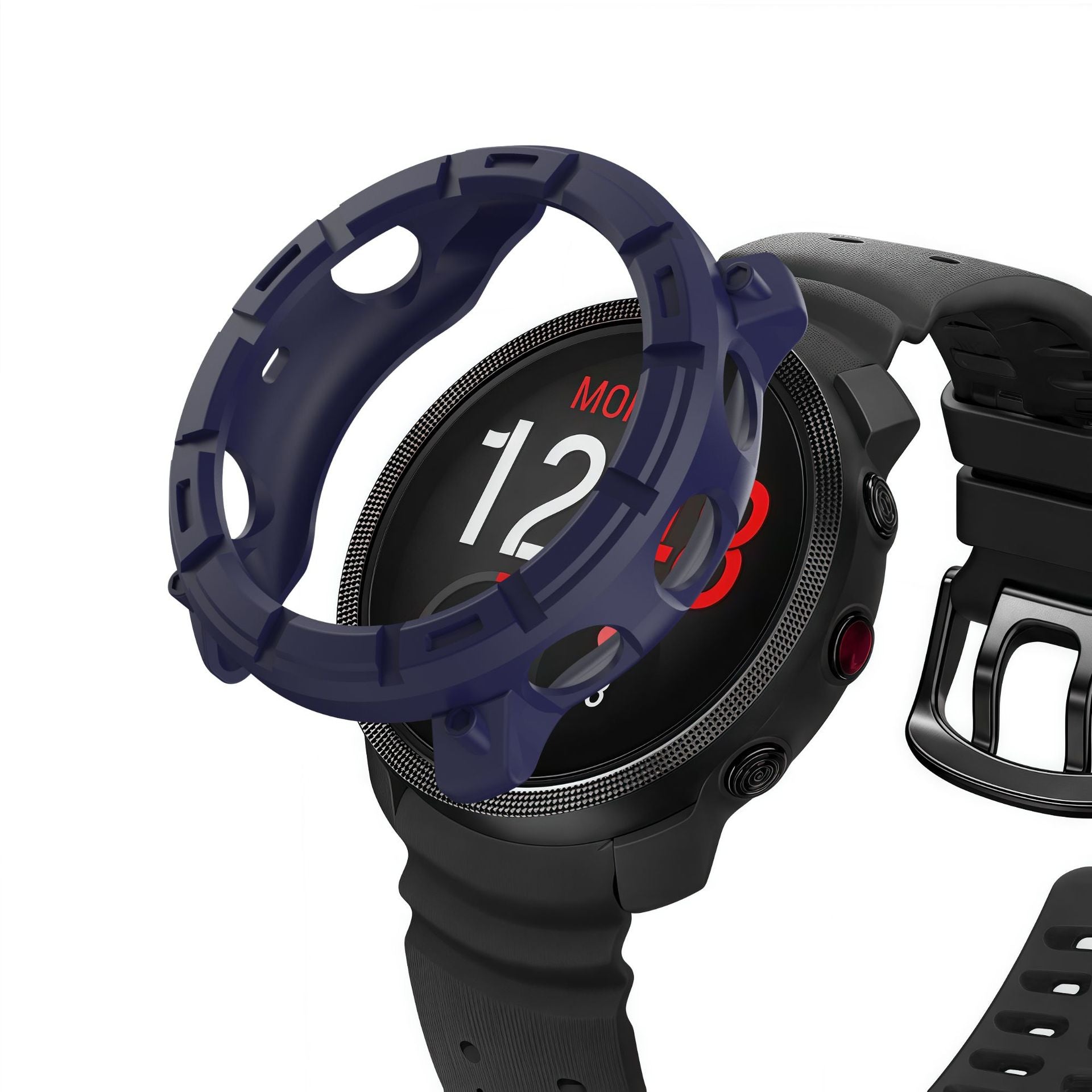 Polar Vantage M3 robustes TPU Hülle (Dunkelblau)