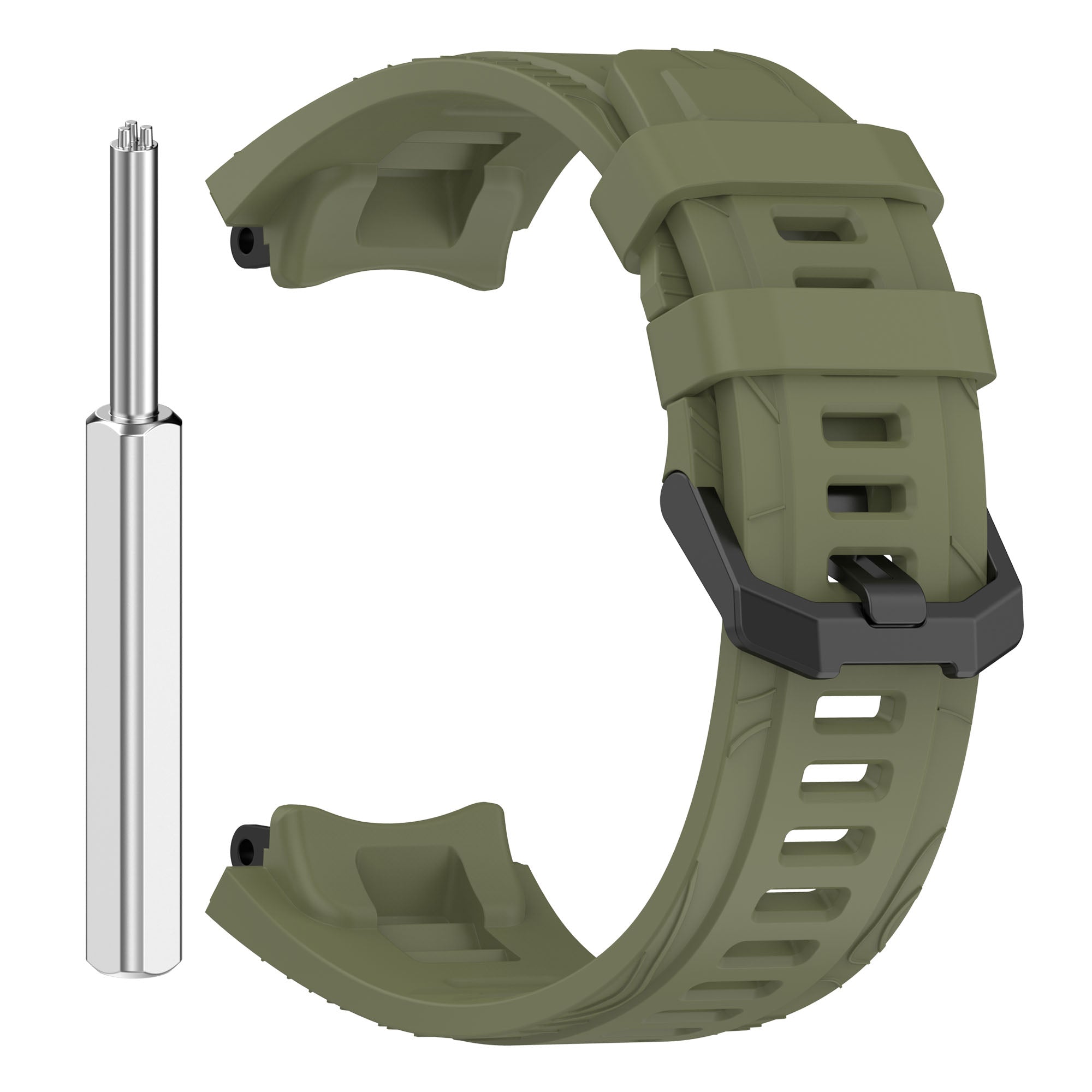 Amazfit T-Rex 3 Silikonarmband (Dunkelgrün)