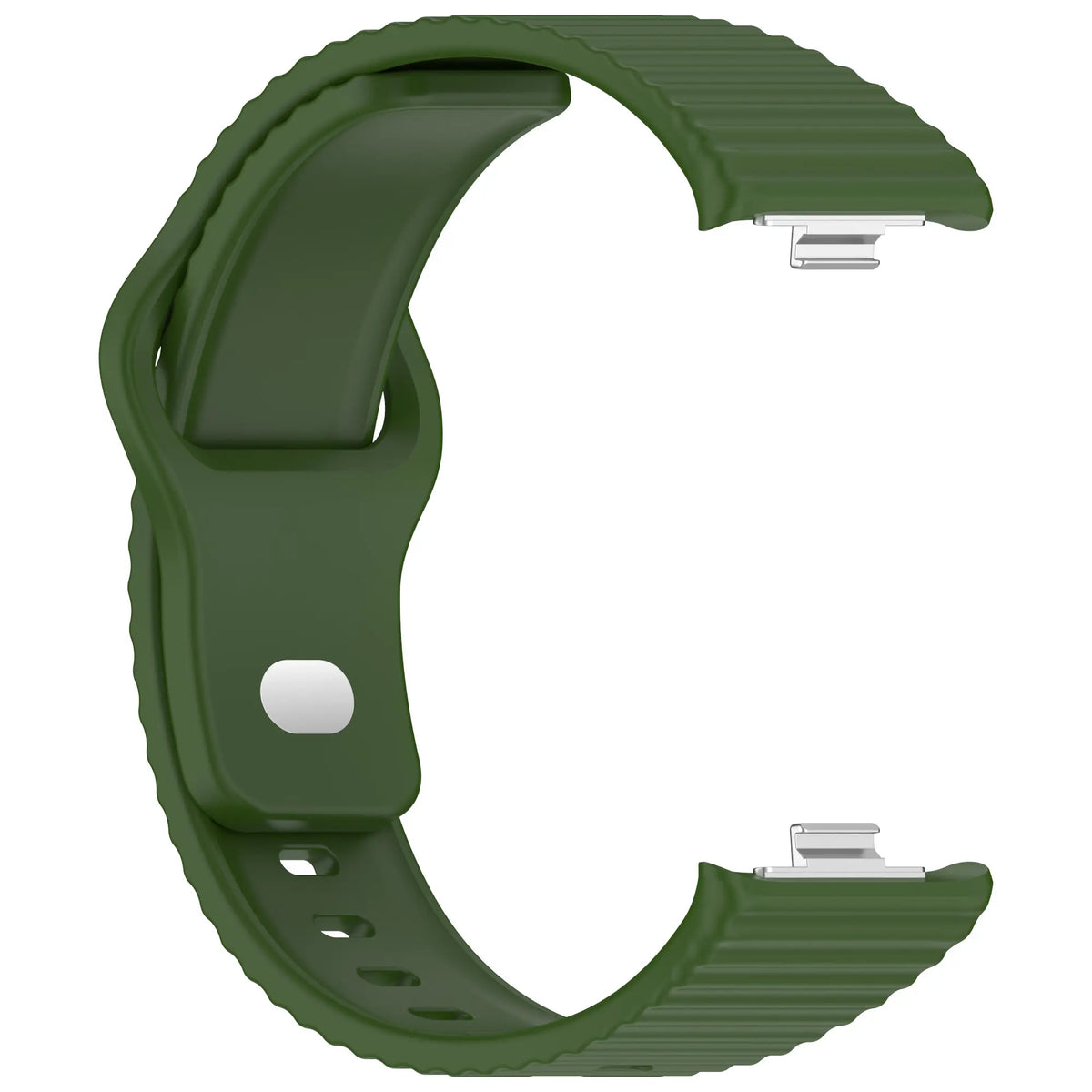 Silicone Classic Strap, dark green