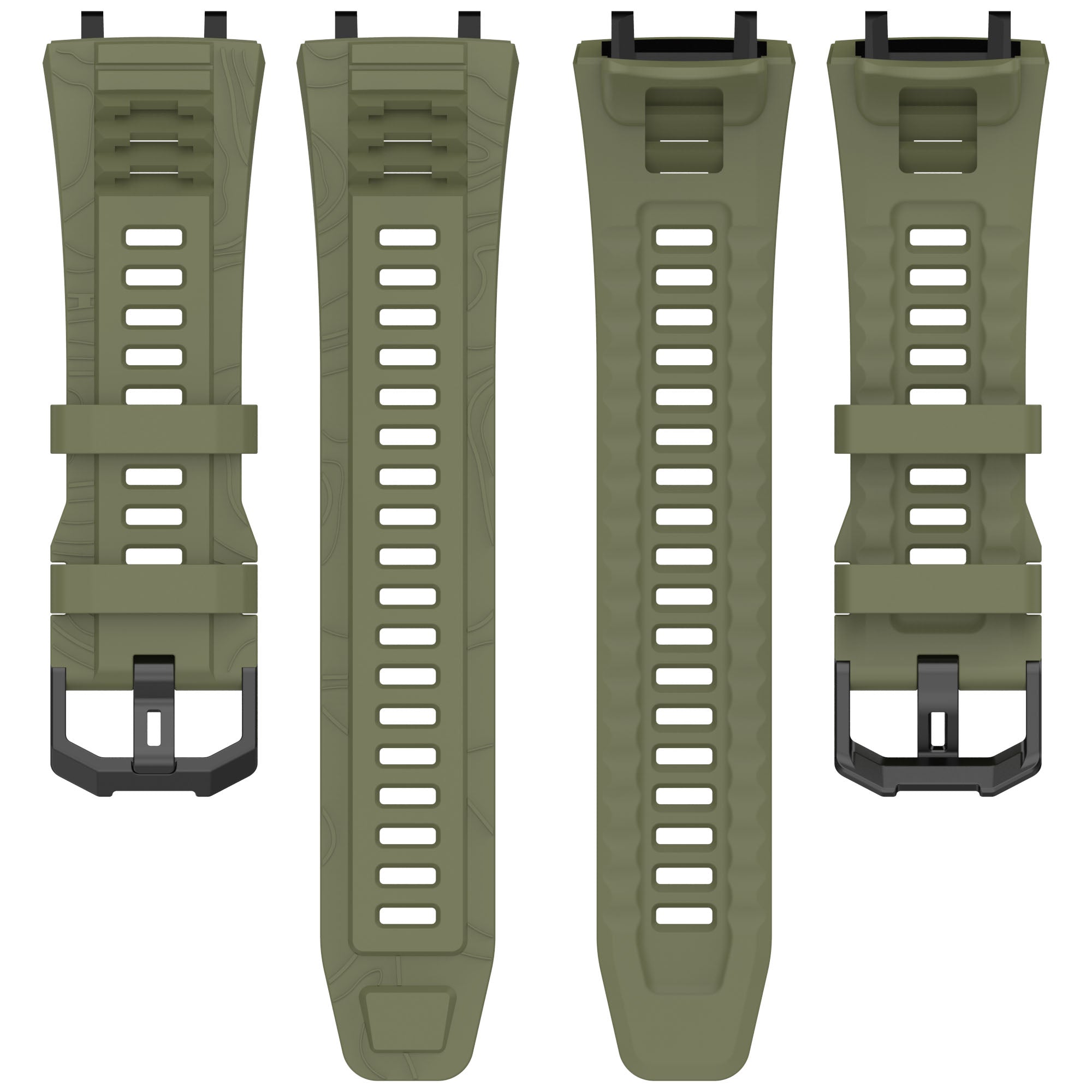 Amazfit T-Rex 3 Silikonarmband (Dunkelgrün)