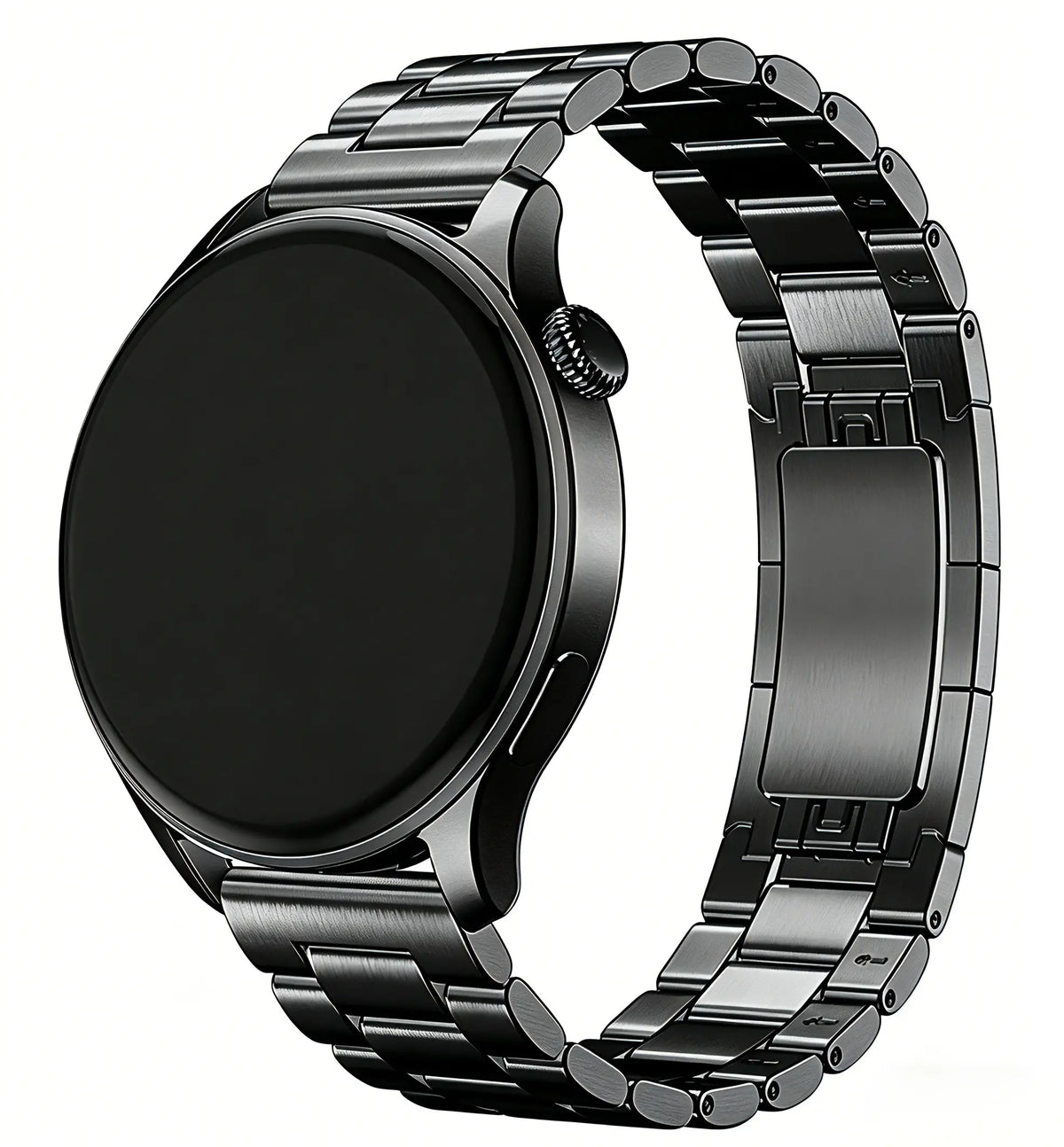 Coros Pace 3 One Push' Steel Strap (Dark Grey)