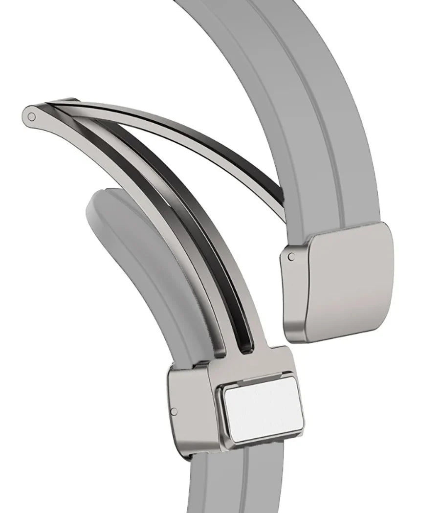 Samsung Galaxy Watch 6 Classic 47mm Silicone D-Buckle Strap (Grey)