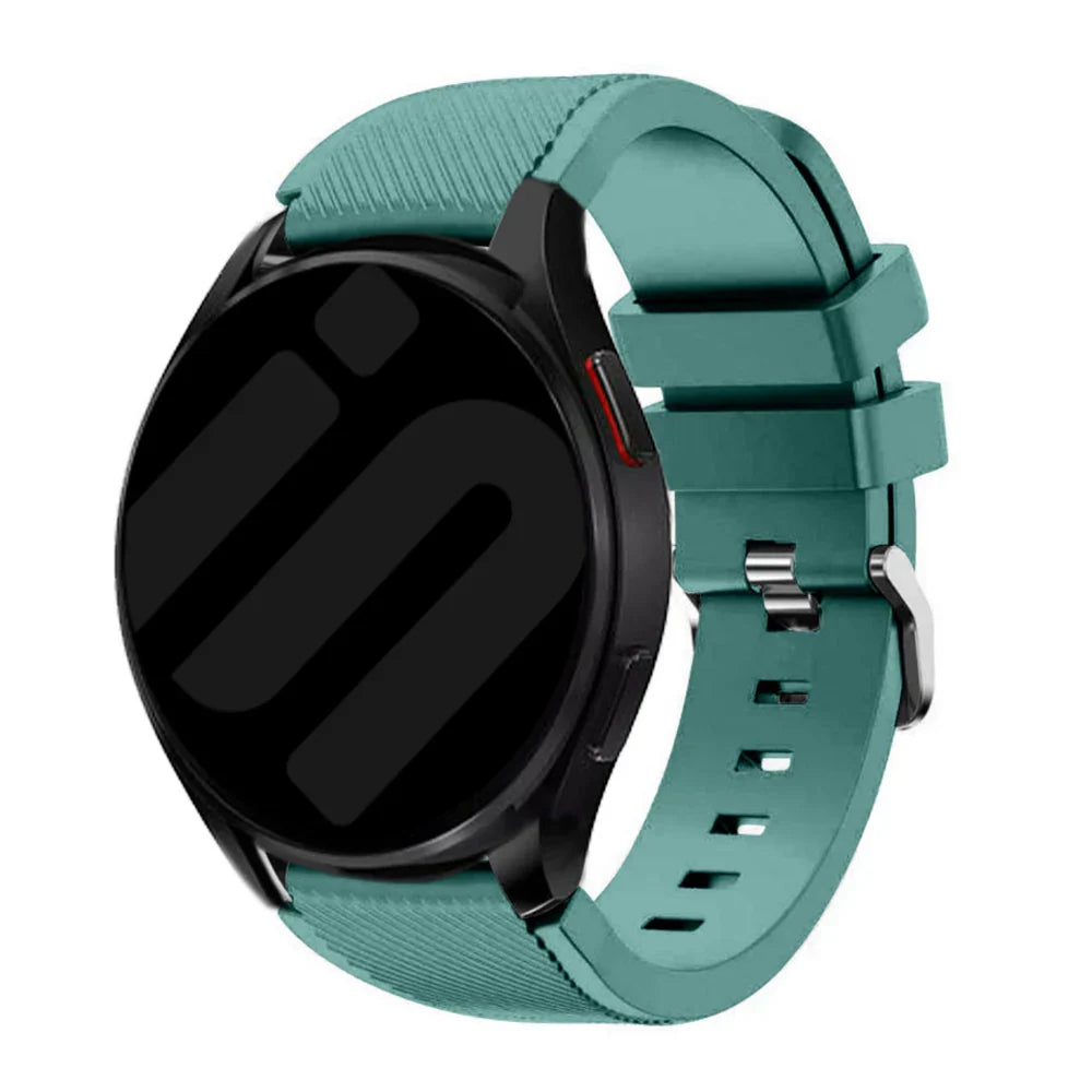 Suunto Vertical Twill Silicone Strap (Viridian)