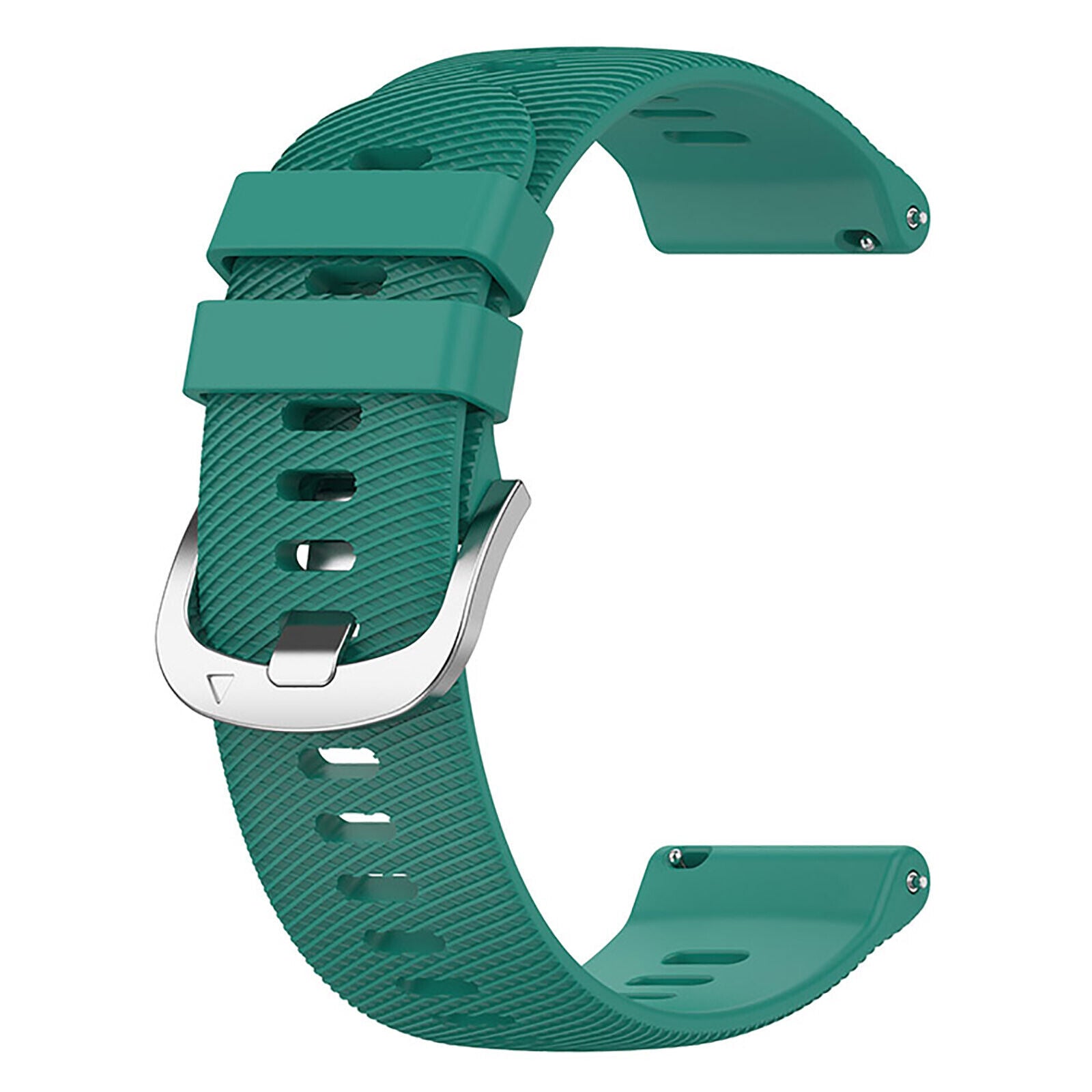 Garmin Forerunner 570 - 42mm Silicone Strap (Pine Green)