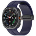 Samsung Galaxy Watch Ultra Sport Strap with D-buckle (Dark Blue) Samsung Galaxy Watch Ultra Sport Strap with D-buckle (Dark Blue)
