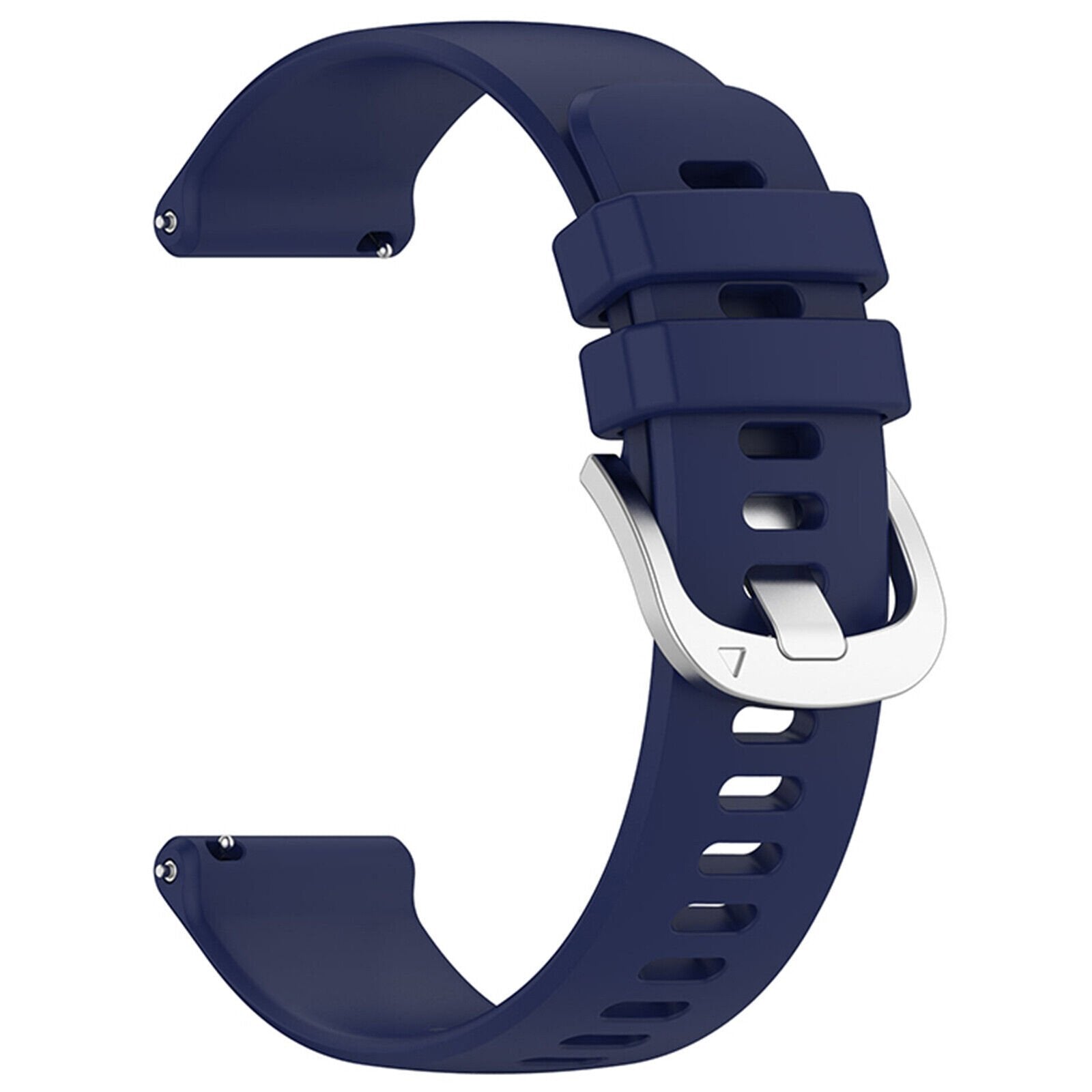 Garmin Approach S42 Klassisches Silikonarmband (Dunkel Blau)