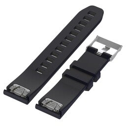 Correa silicona lustroso Garmin Instinct E - 45mm (azul oscuro)