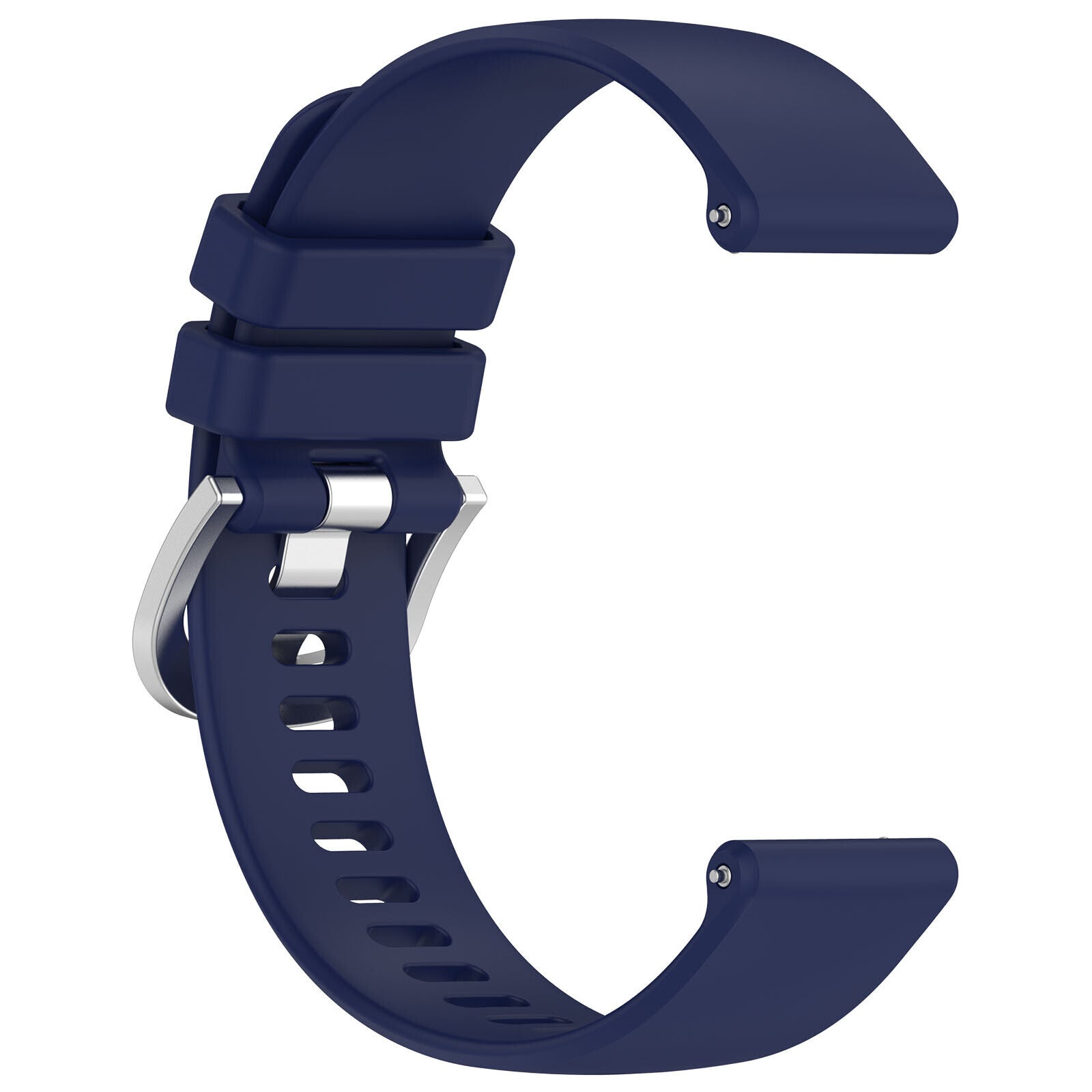 Garmin Forerunner 570 - 47mm Classic Silicone Strap (Dark Blue)