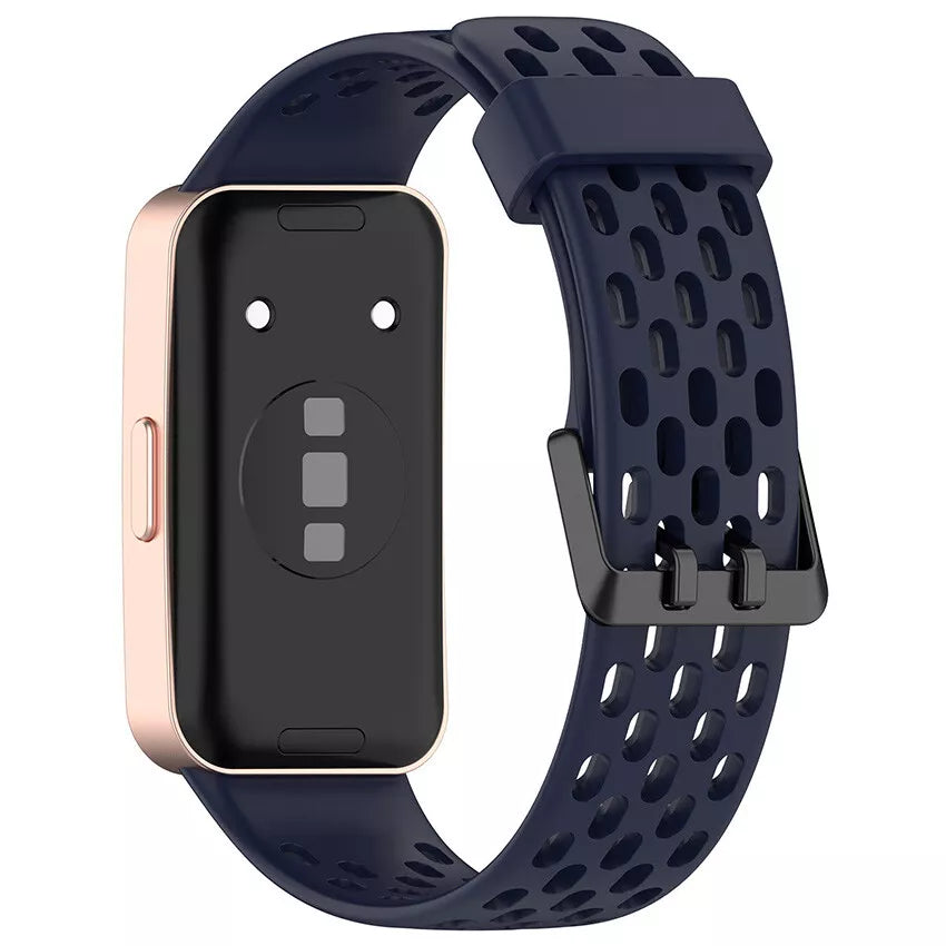 Huawei Band 8 Silikon-Air-Armband (Dunkelblau)