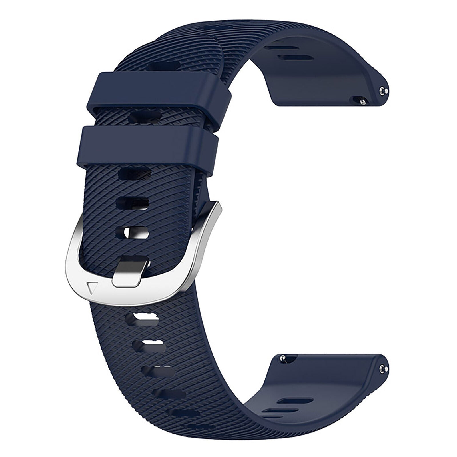 Garmin Forerunner 570 - 47mm Silicone Strap (Dark Blue)