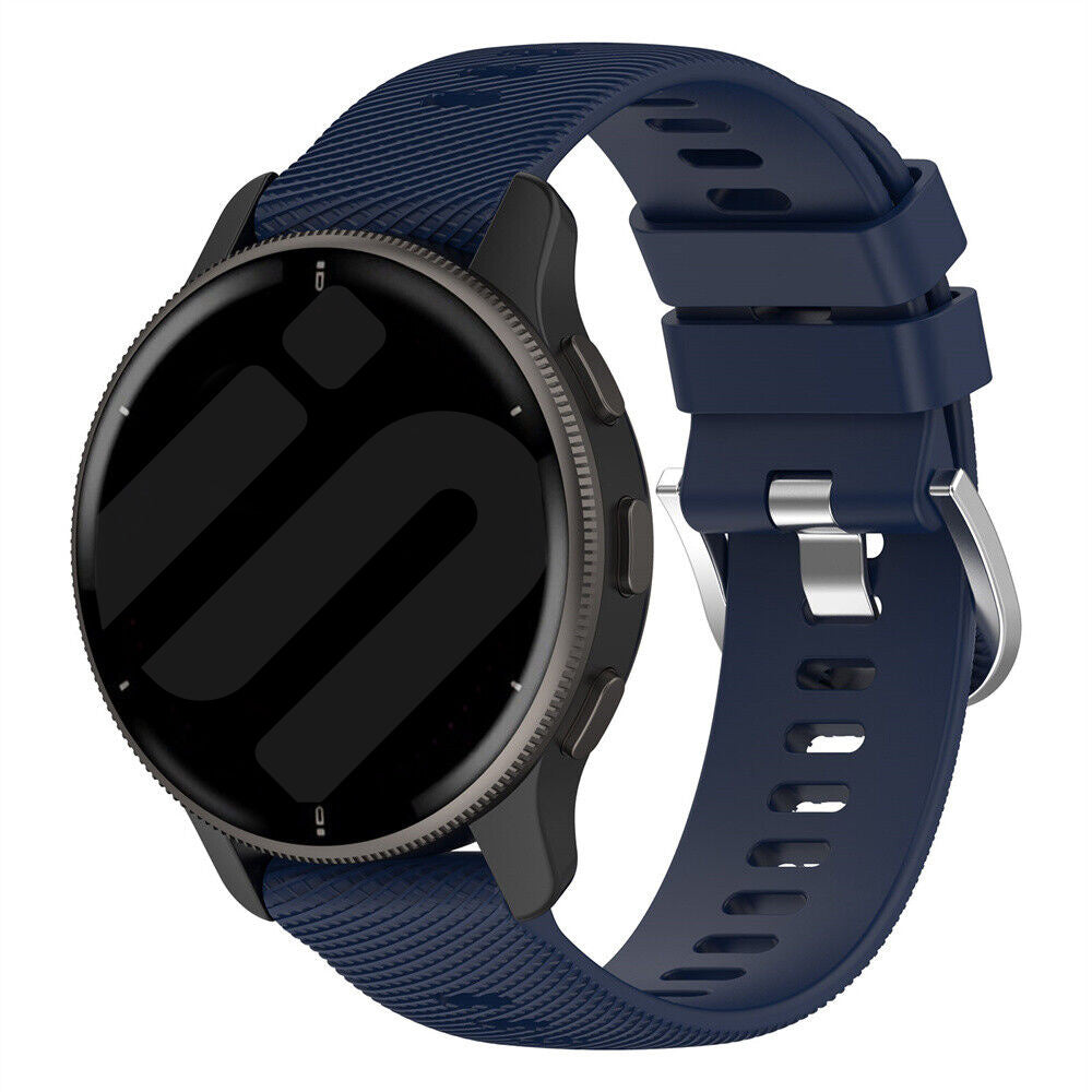 Correa silicona Garmin Forerunner 570 - 47mm (azul oscuro)