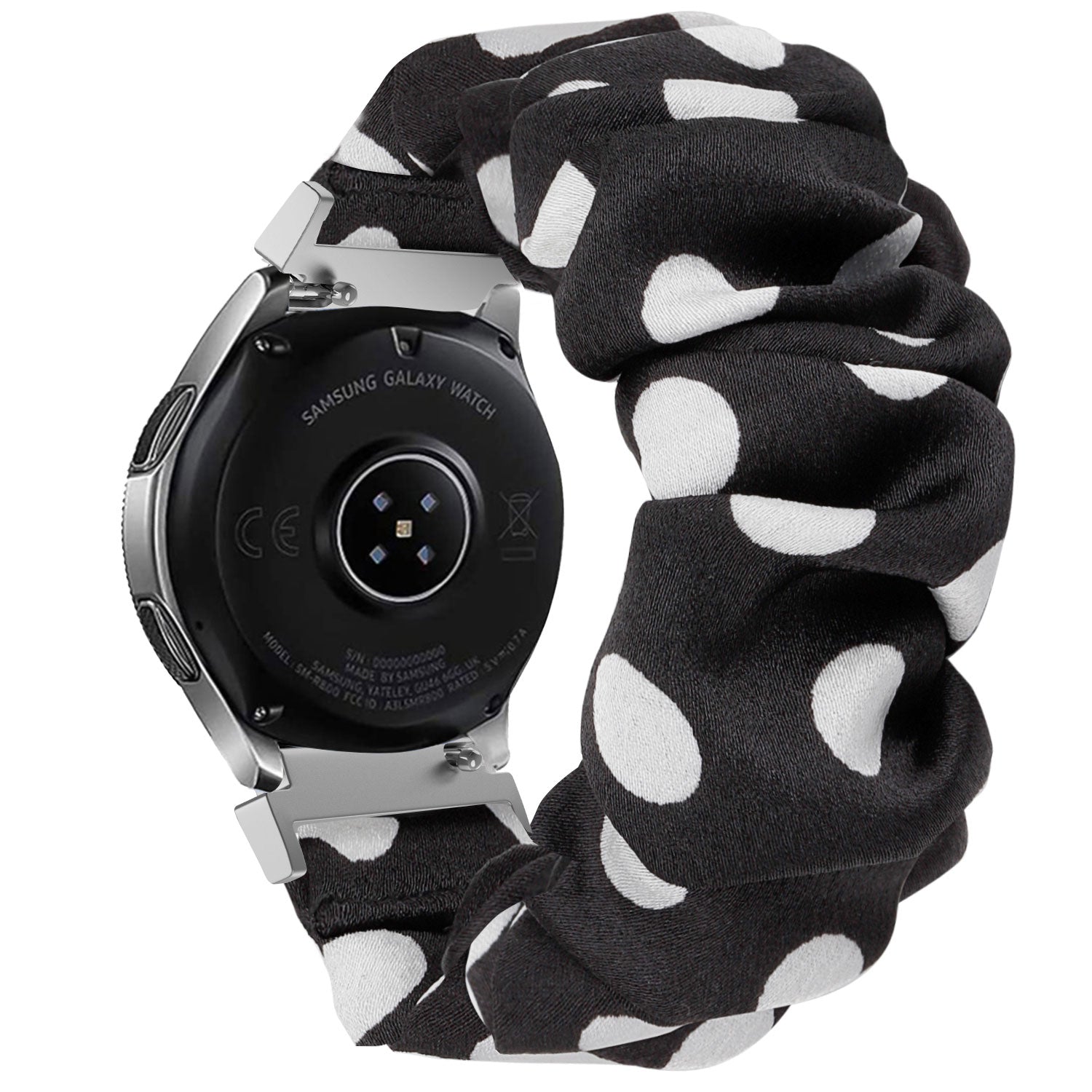 Samsung Gear Sport Scrunchie Armband (Punkte)