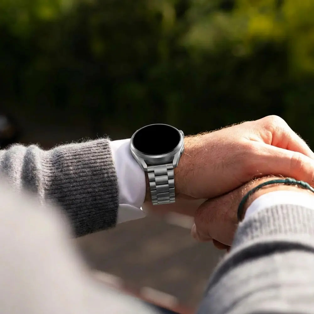 Amazfit Balance 2 'one push' titanium band (grafiet)