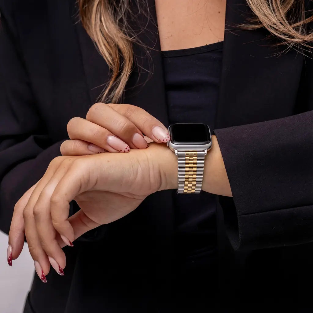 Fitbit Versa 3 siliconen classic bandje (zwart)