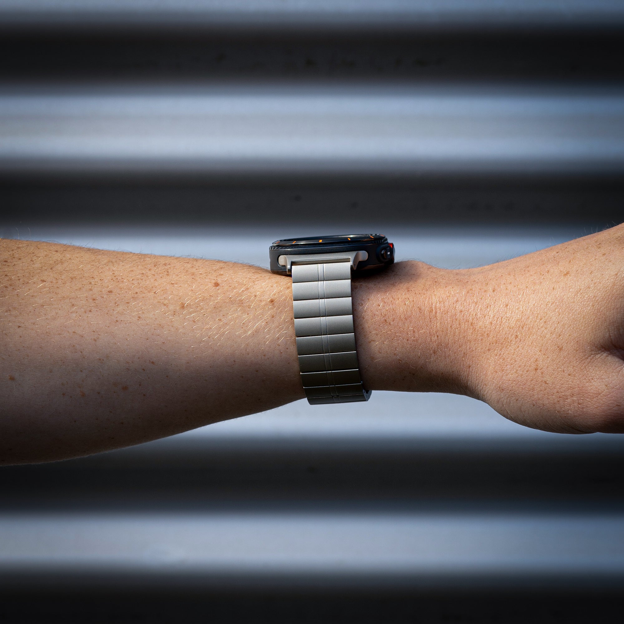 Samsung Galaxy Watch Ultra Luxus-Metallarmband (Titan)