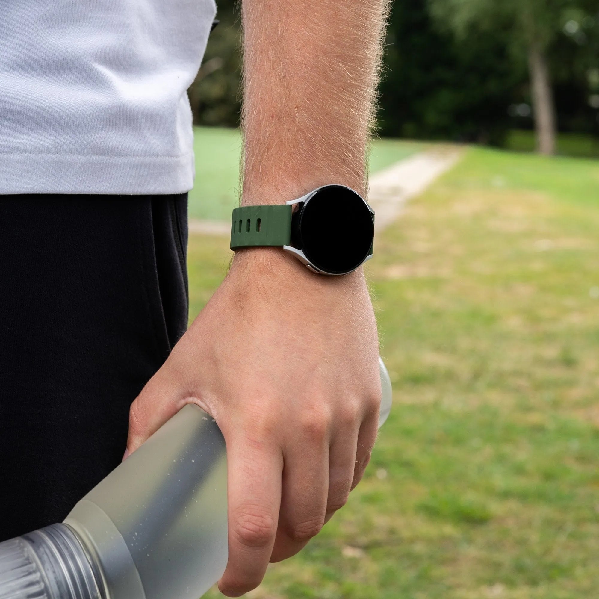Coros Apex 2 Outdoor Silikonarmband (Grün)