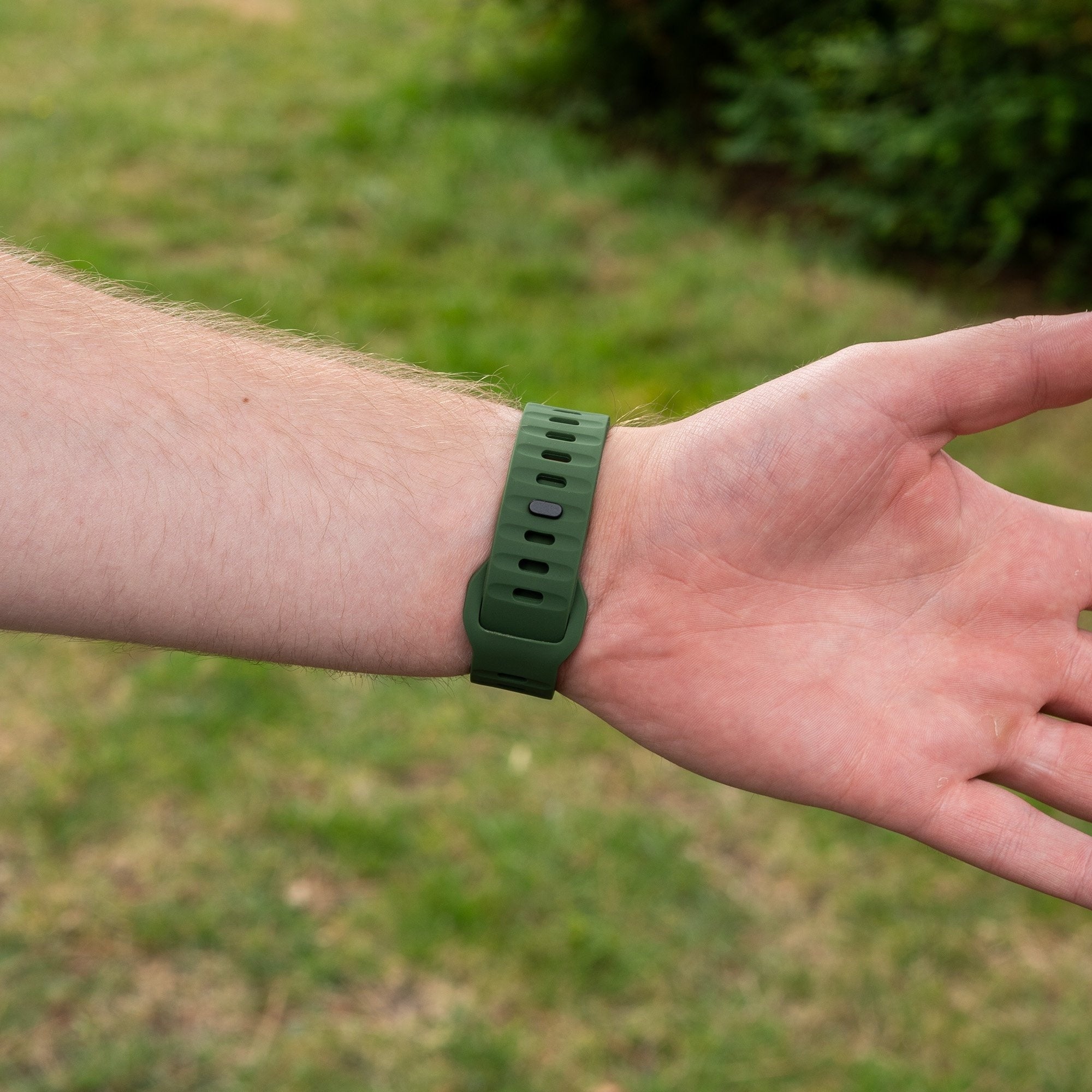 Coros Apex 42mm Outdoor Silicone Strap (Green)
