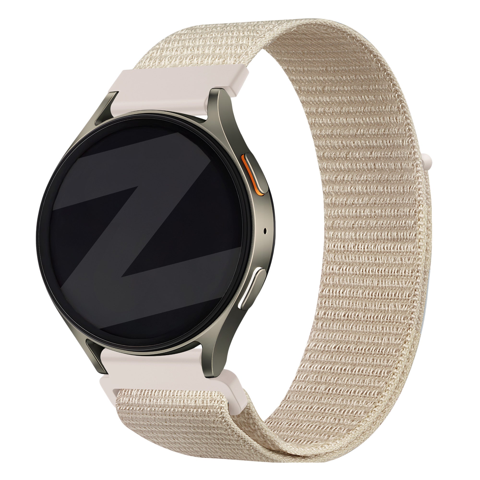 Bandz Huawei Watch GT 5 Pro - 42mm Nylonarmband 'Easy Fit' (Polarstern)