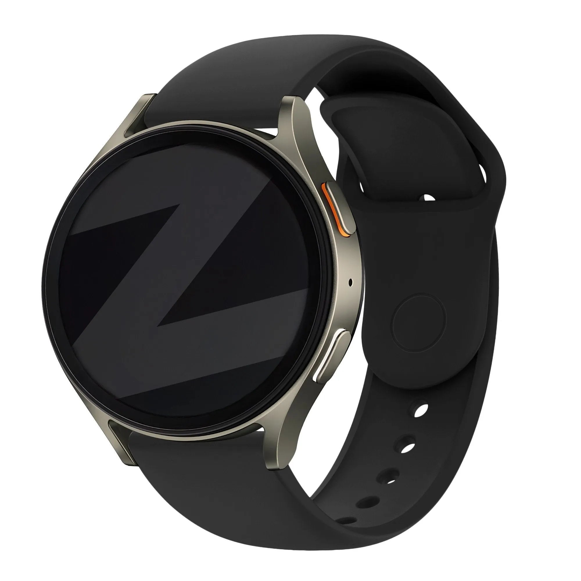 Bandz Oppo Watch X3 Sportarmband 'Easy Fit' (Schwarz)