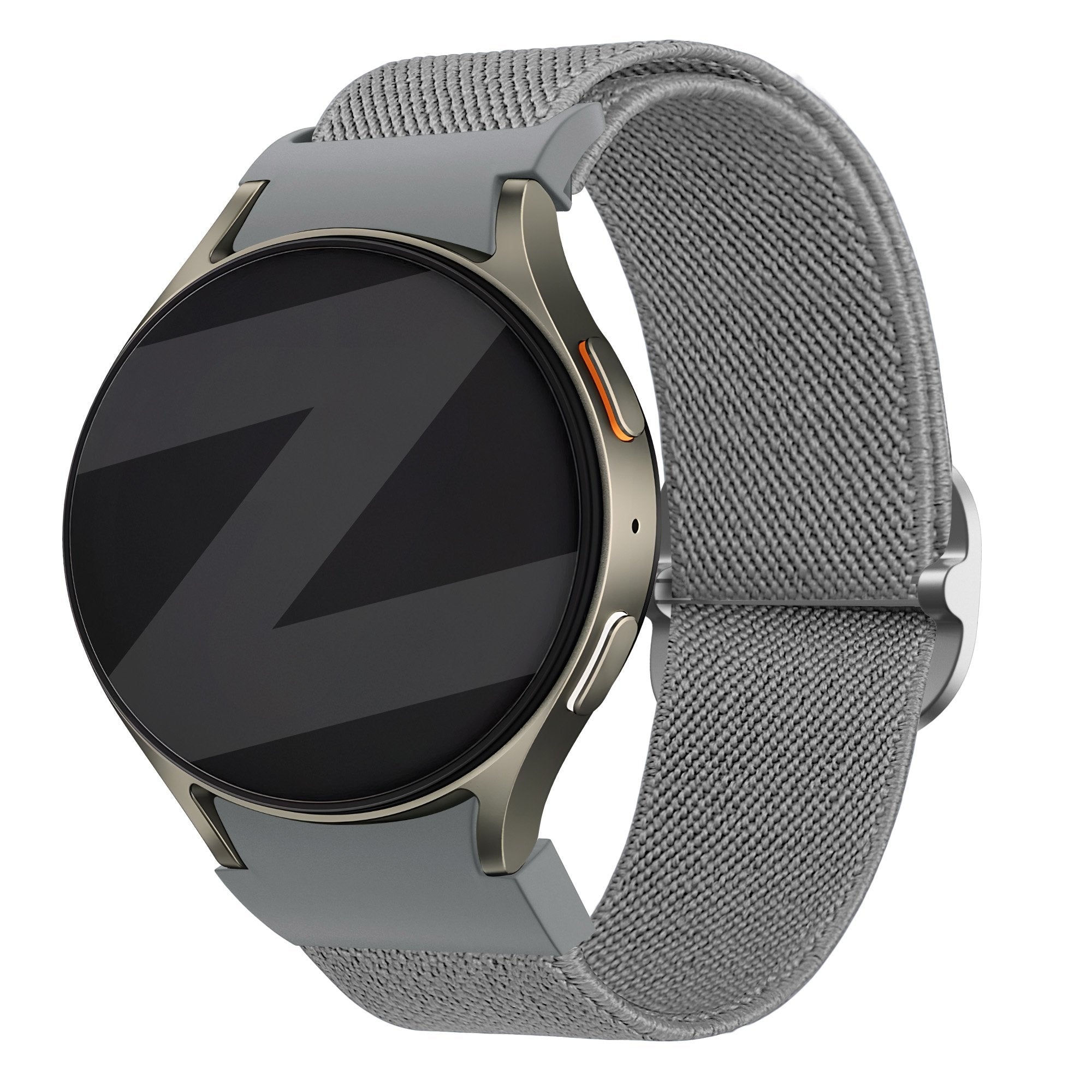 Bandz Samsung Galaxy Watch 4 40mm Elastic Strap 'Easy Fit' (Grey)