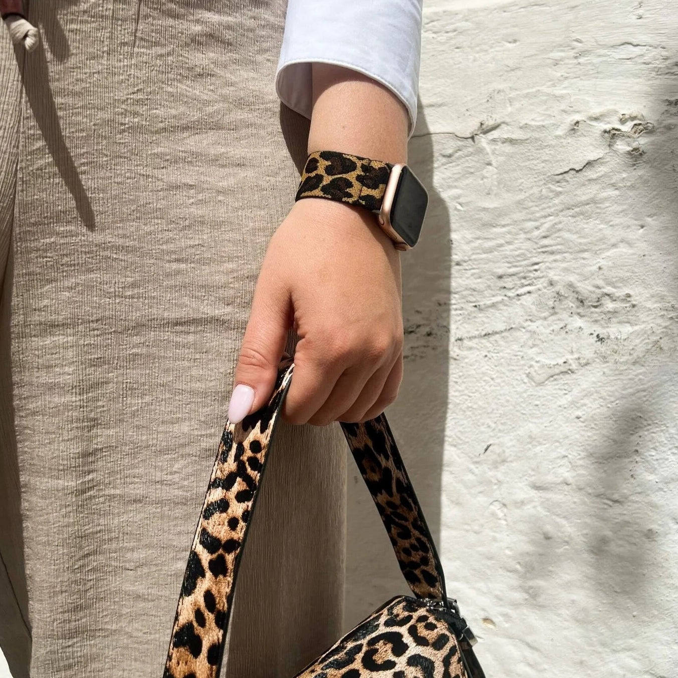 Apple Watch Elastic Strap (Leopard)