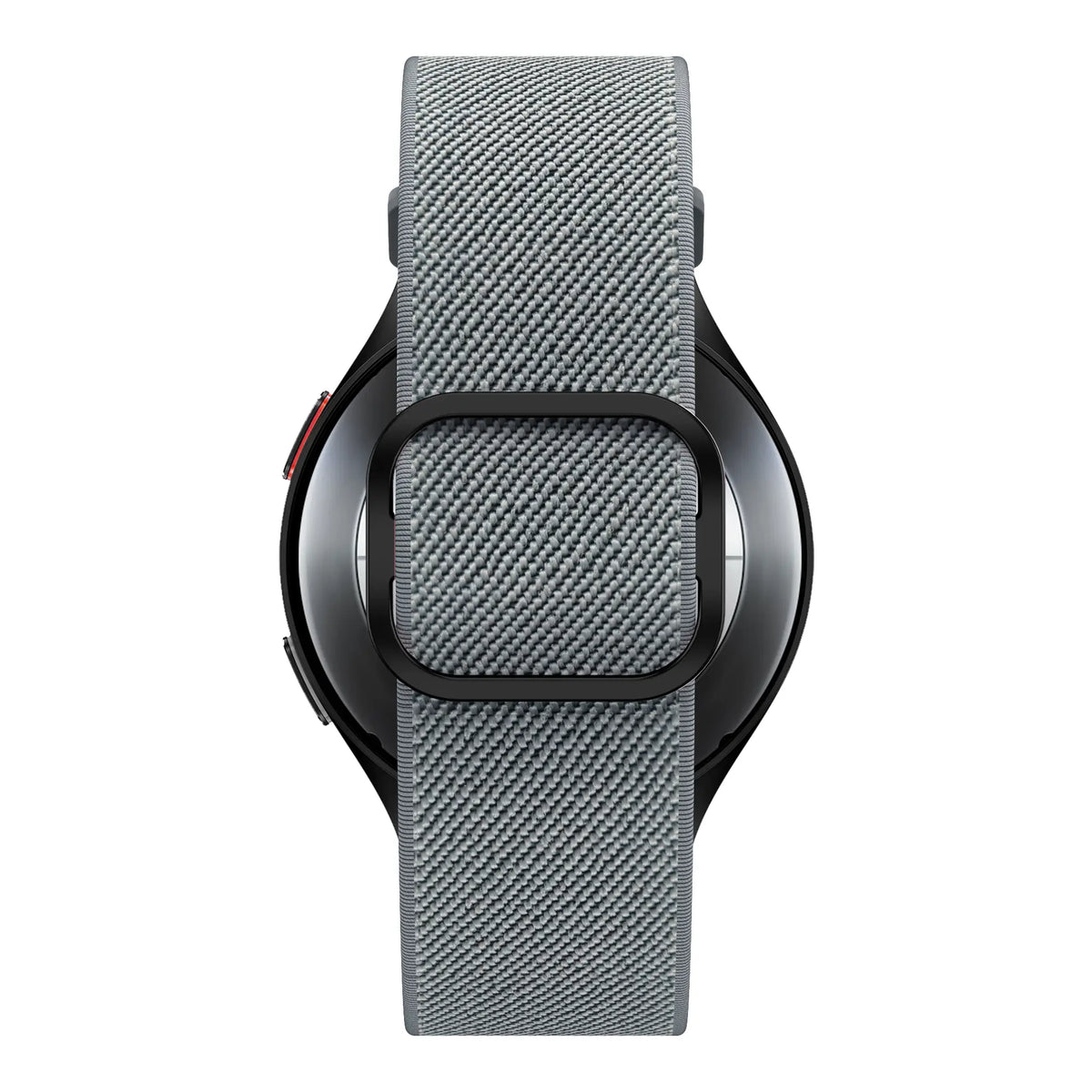 Bandz Oppo Watch X2 Mini Elastic Strap (Grey-Blue)