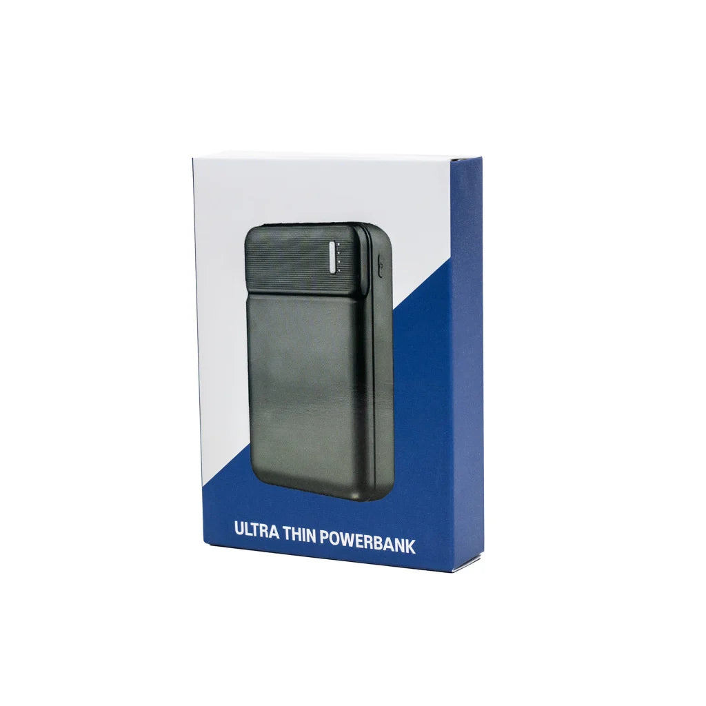 Coverzs Powerbank Ultrafino de 5,000 mAh (negro)