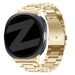Bandz Samsung Galaxy Watch 8 - 44mm Steel Strap 'Classic' (Retro Gold) Bandz Samsung Galaxy Watch 8 - 44mm Steel Strap 'Classic' (Retro Gold)