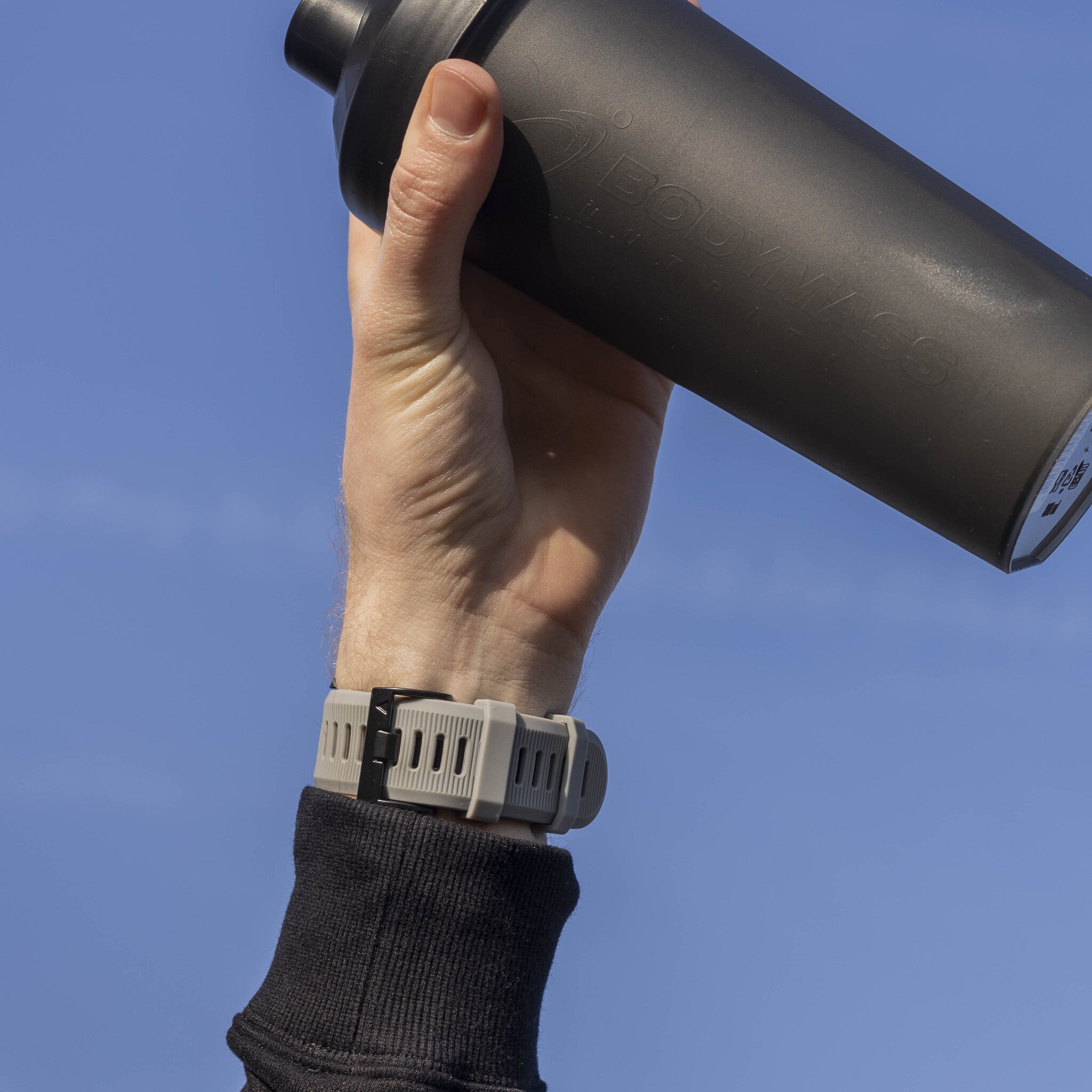 Garmin Fenix 8 Pro - 51mm Silikonarmband (Grau)