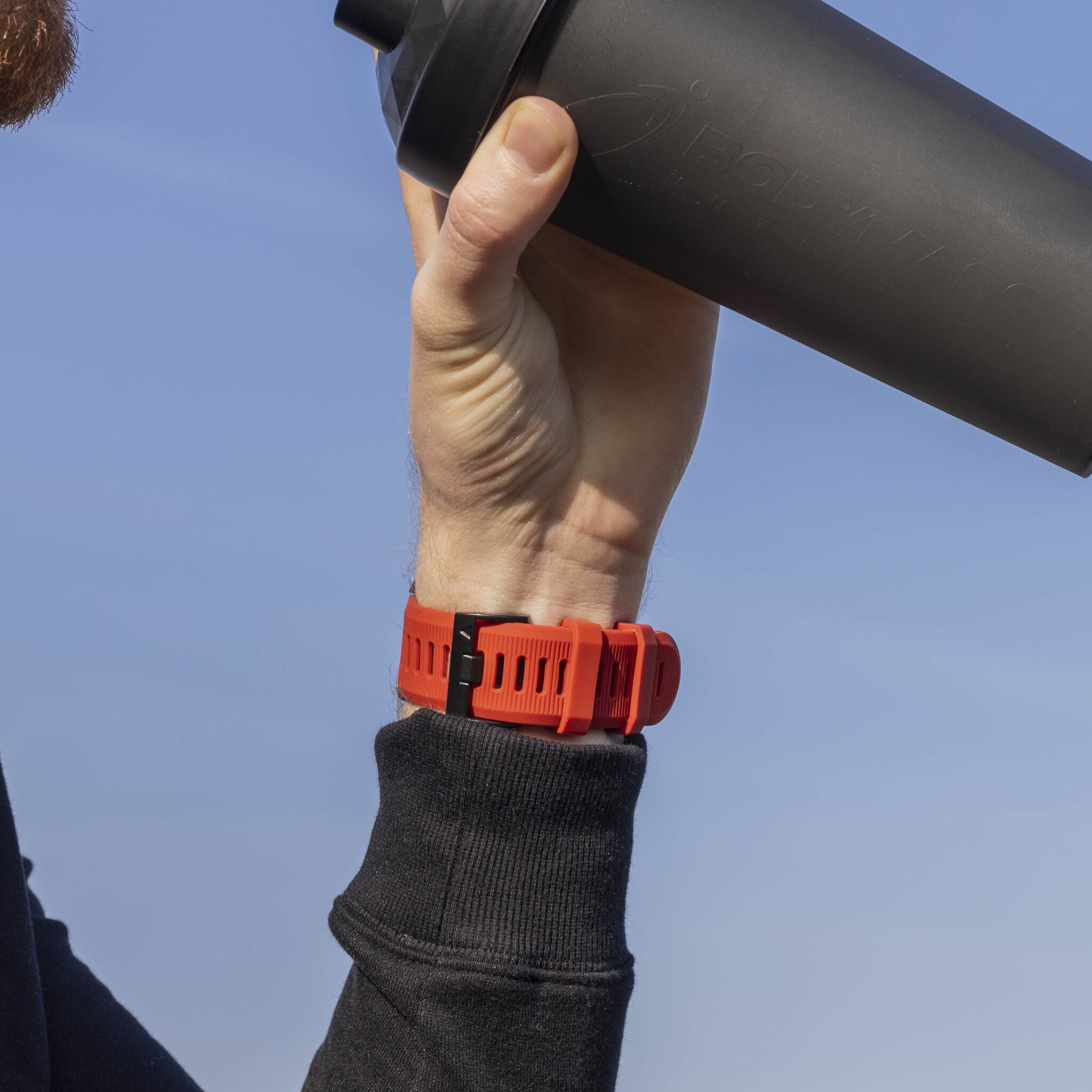 Garmin Fenix 8 Pro - 51mm Silikonarmband (Rot)