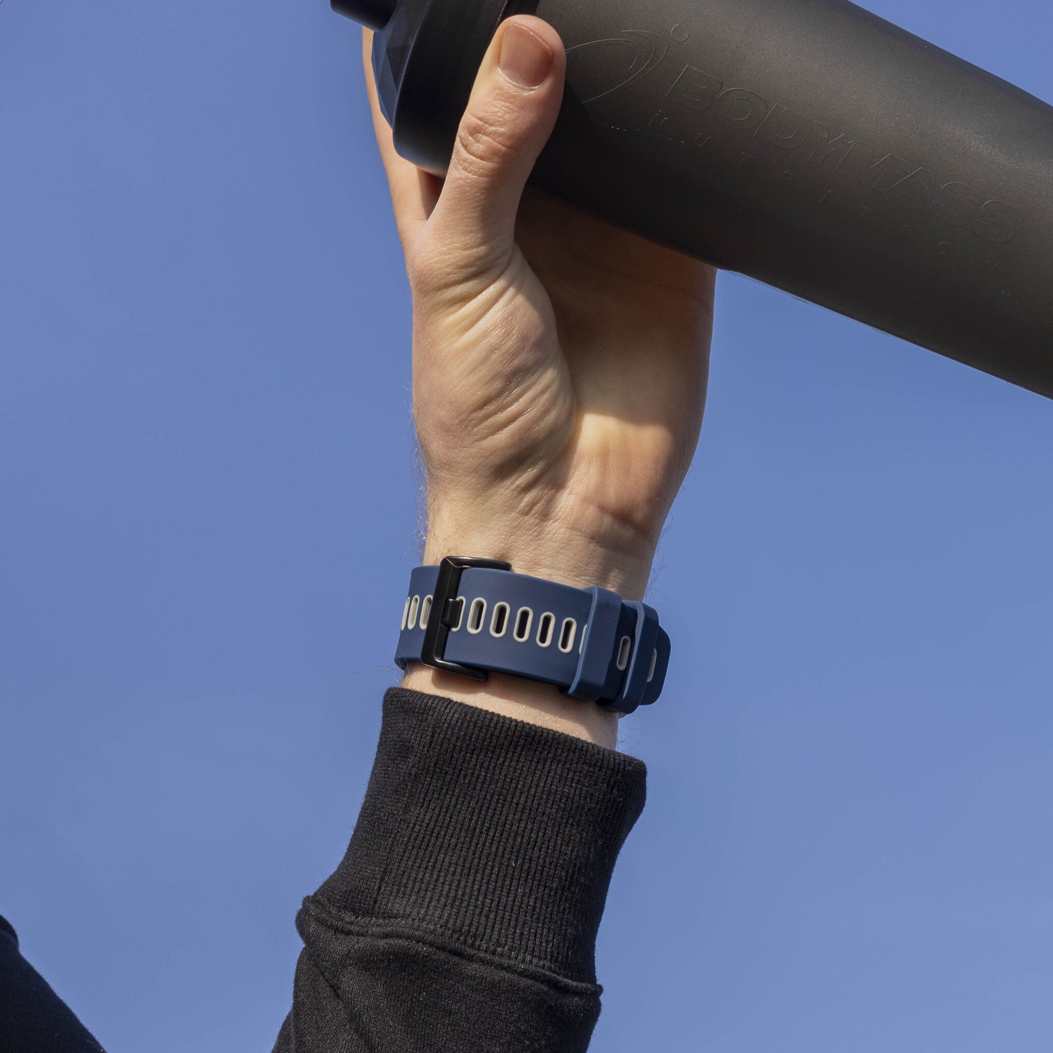 Garmin Tactix 8 - 51mm Sport Buckle Strap (Blue/Grey)