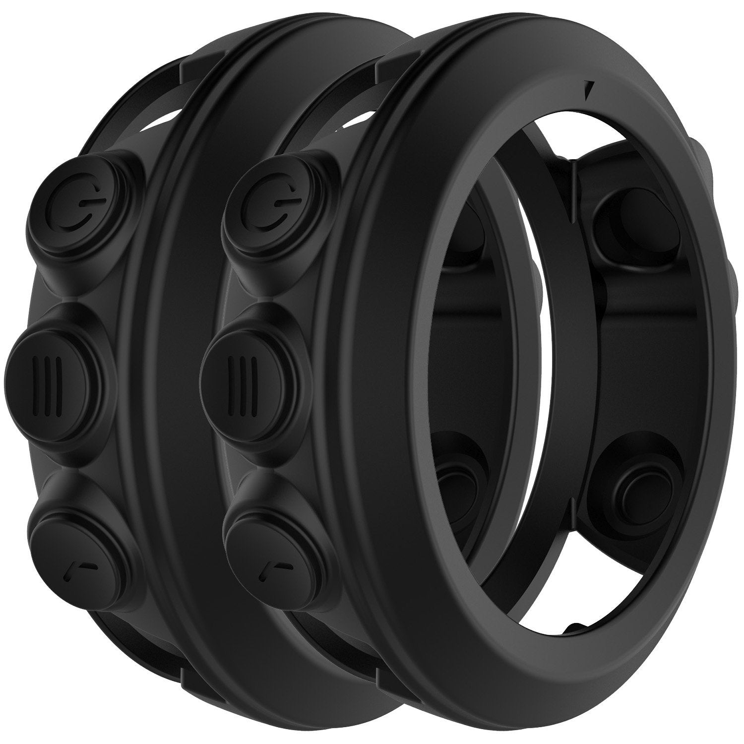 Garmin Fenix 3 (HR) TPU Hülle (Schwarz)