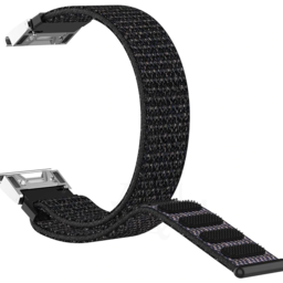 Correa nylon Garmin Instinct E - 45mm (negra)