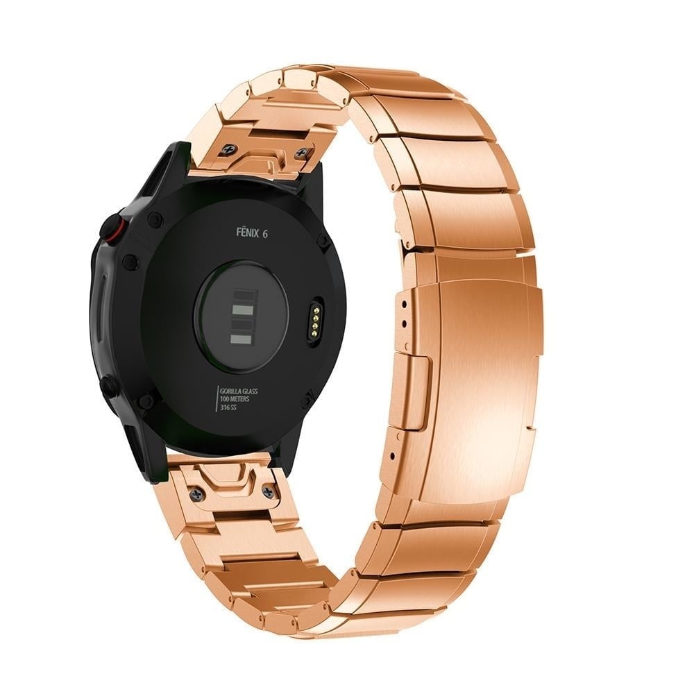 Garmin Forerunner 935 Metal Armband (Roségold)