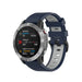 Garmin Fenix 8 Pro - 51mm Sport Strap with Buckle (Blue/Grey) Garmin Fenix 8 Pro - 51mm Sport Strap with Buckle (Blue/Grey)