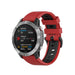 Garmin Fenix 8 Pro - 51mm Sport Strap with Buckle (Red/Black) Garmin Fenix 8 Pro - 51mm Sport Strap with Buckle (Red/Black)