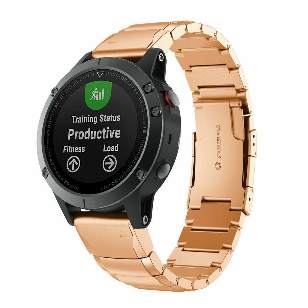 Garmin Approach S70 - 47mm Metal Strap (Rose Gold)