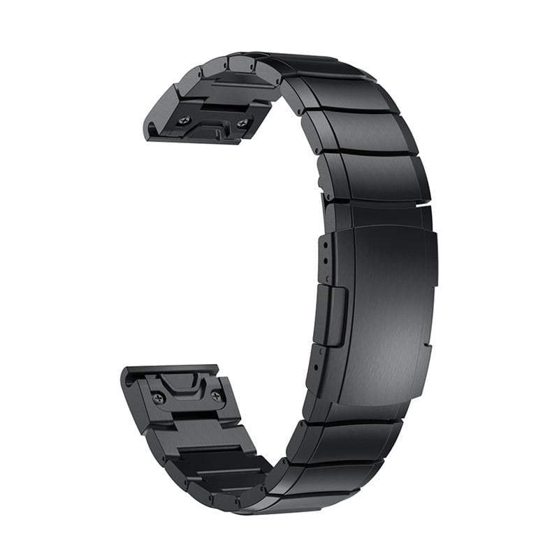 Garmin Descent G1 Metal Strap (Black)