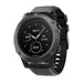 Garmin Fenix 8 Pro - 51mm Silicone Strap (Black) Garmin Fenix 8 Pro - 51mm Silicone Strap (Black)
