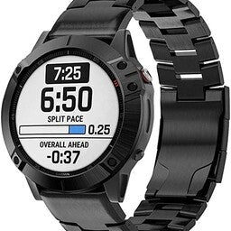 Garmin Instinct 3 - 50mm Titanarmband (Schwarz)